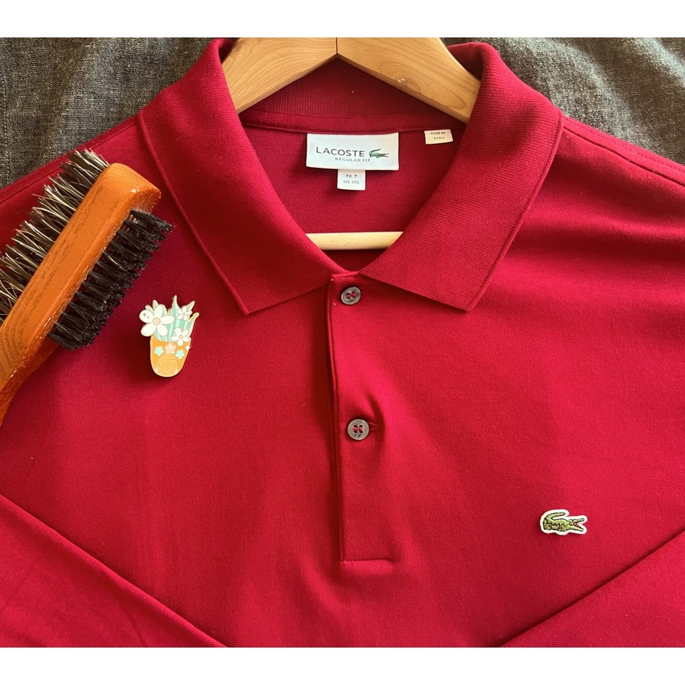Lacoste Long Sleeve Polo